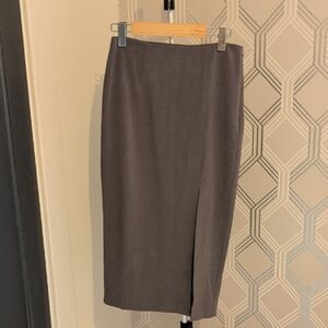 VENUS Charcoal Pencil Skirt